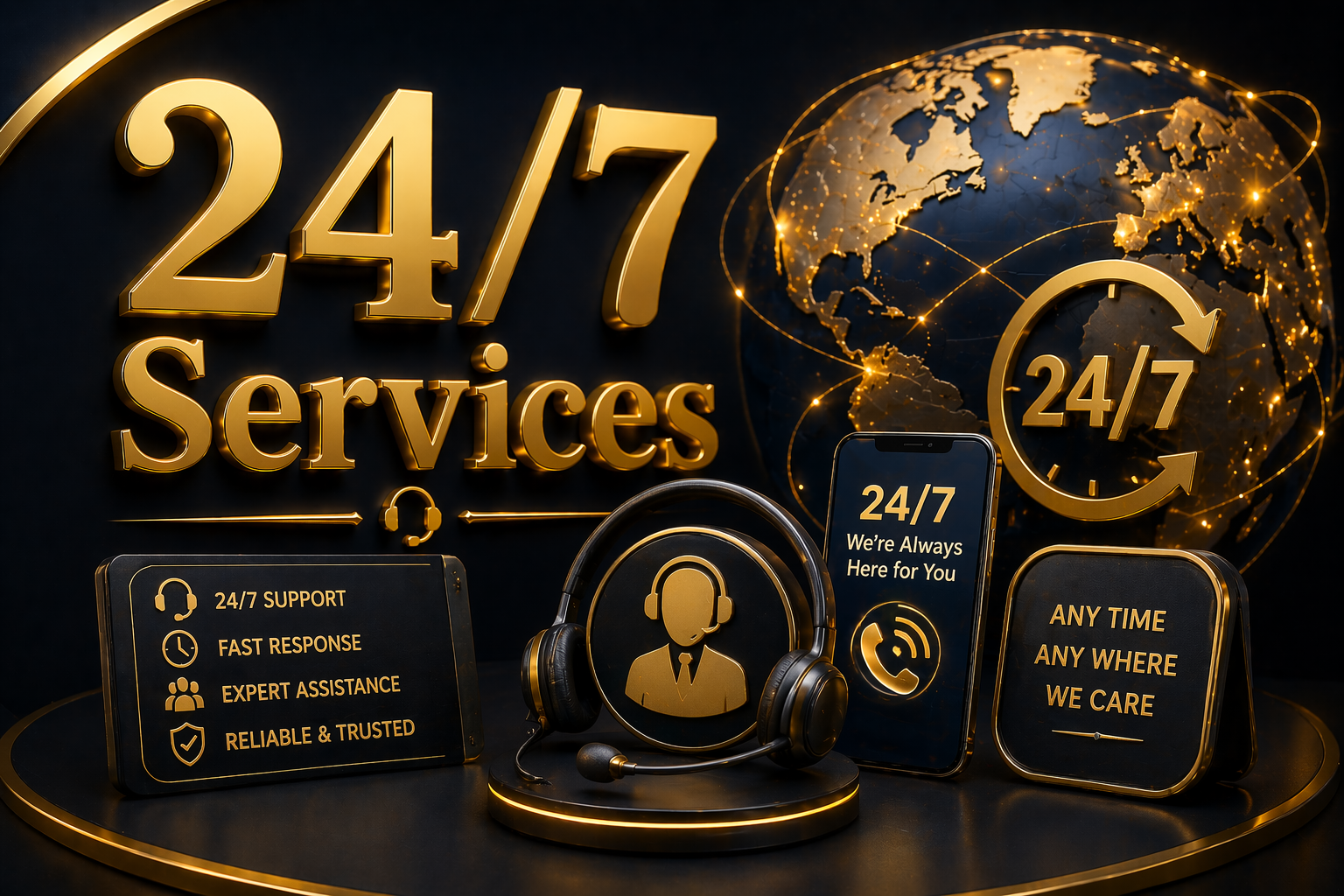 24x7 Service Available