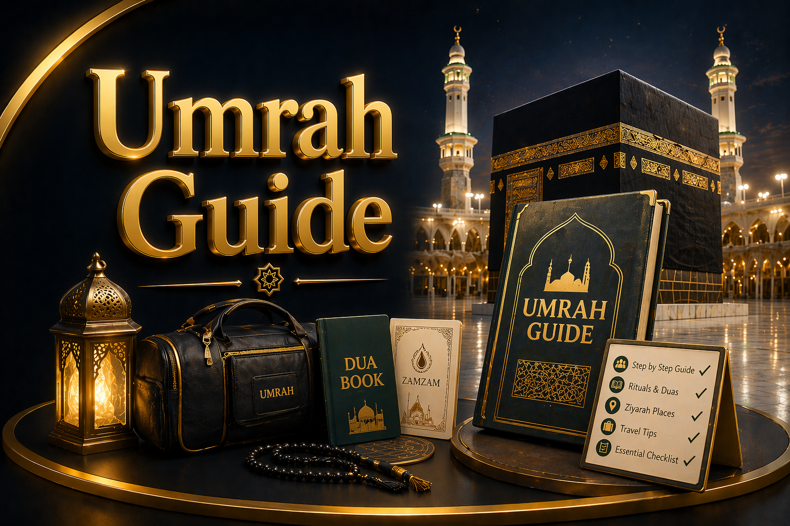 Umrah Guide Services