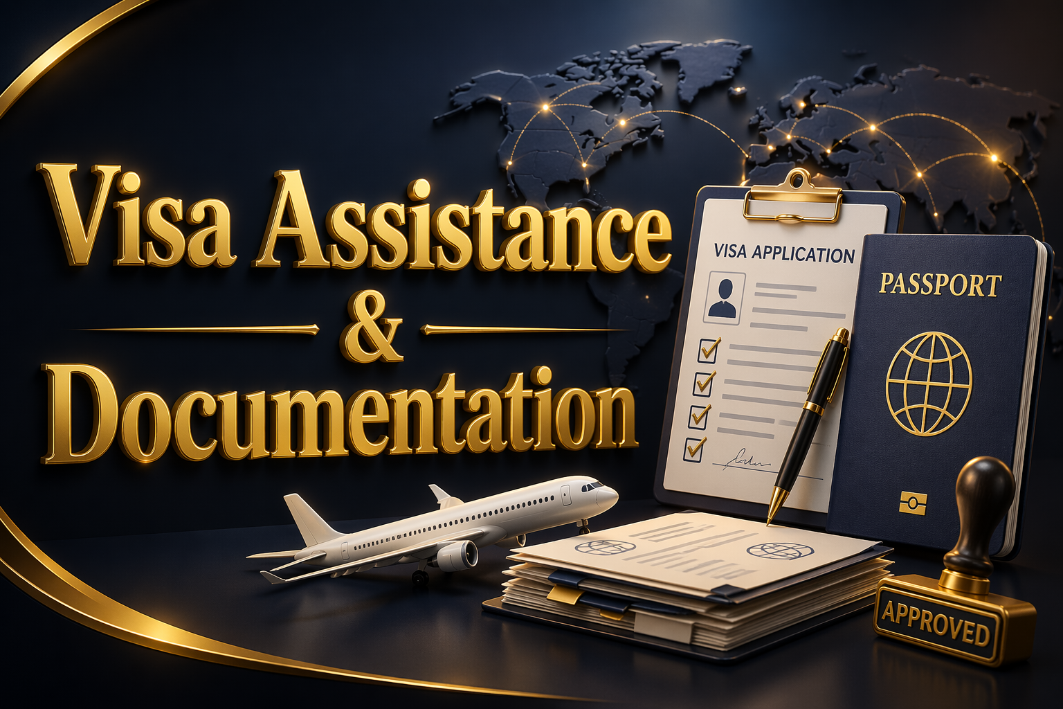 Visa Assistance & Documentation Services